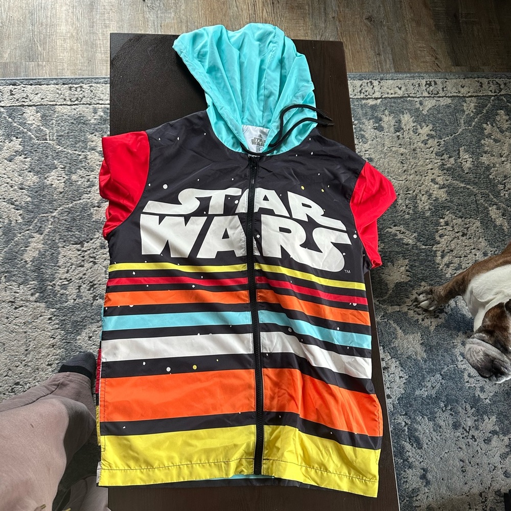 Disney Parks Star Wars Lightweight Windbreaker